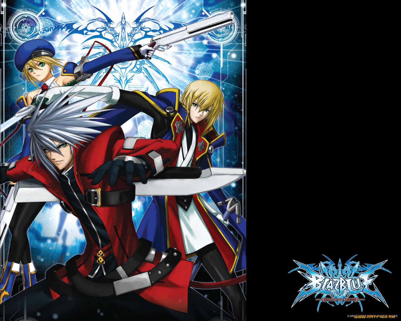 Обои BlazBlue: Calamity Trigger Видео Игры BlazBlue: Calamity Trigger, обои  для рабочего стола, фотографии blazblue, calamity, trigger, видео, игры  Обои для рабочего стола, скачать обои картинки заставки на рабочий стол.